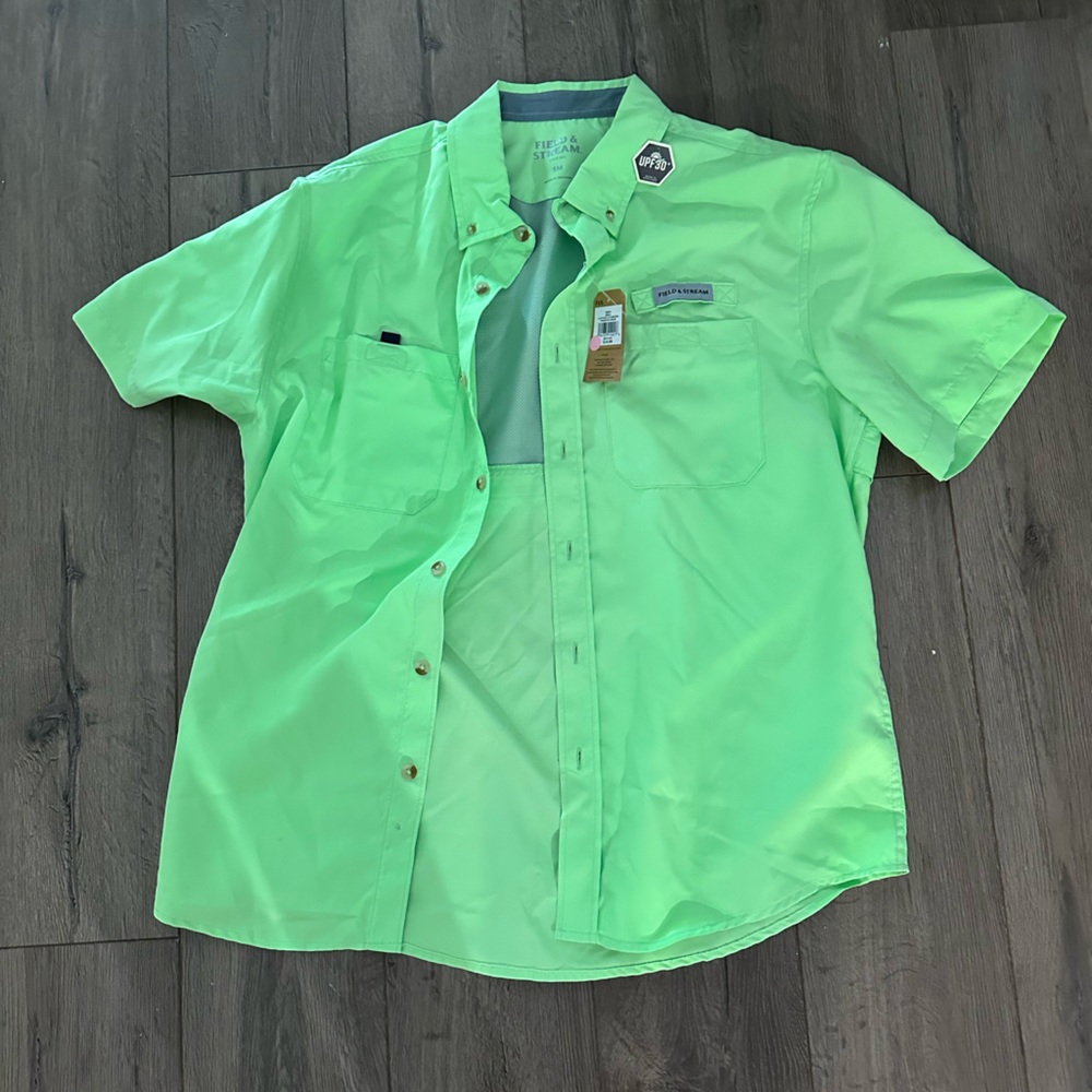 Field & Stream Men’s Button Up Shirt